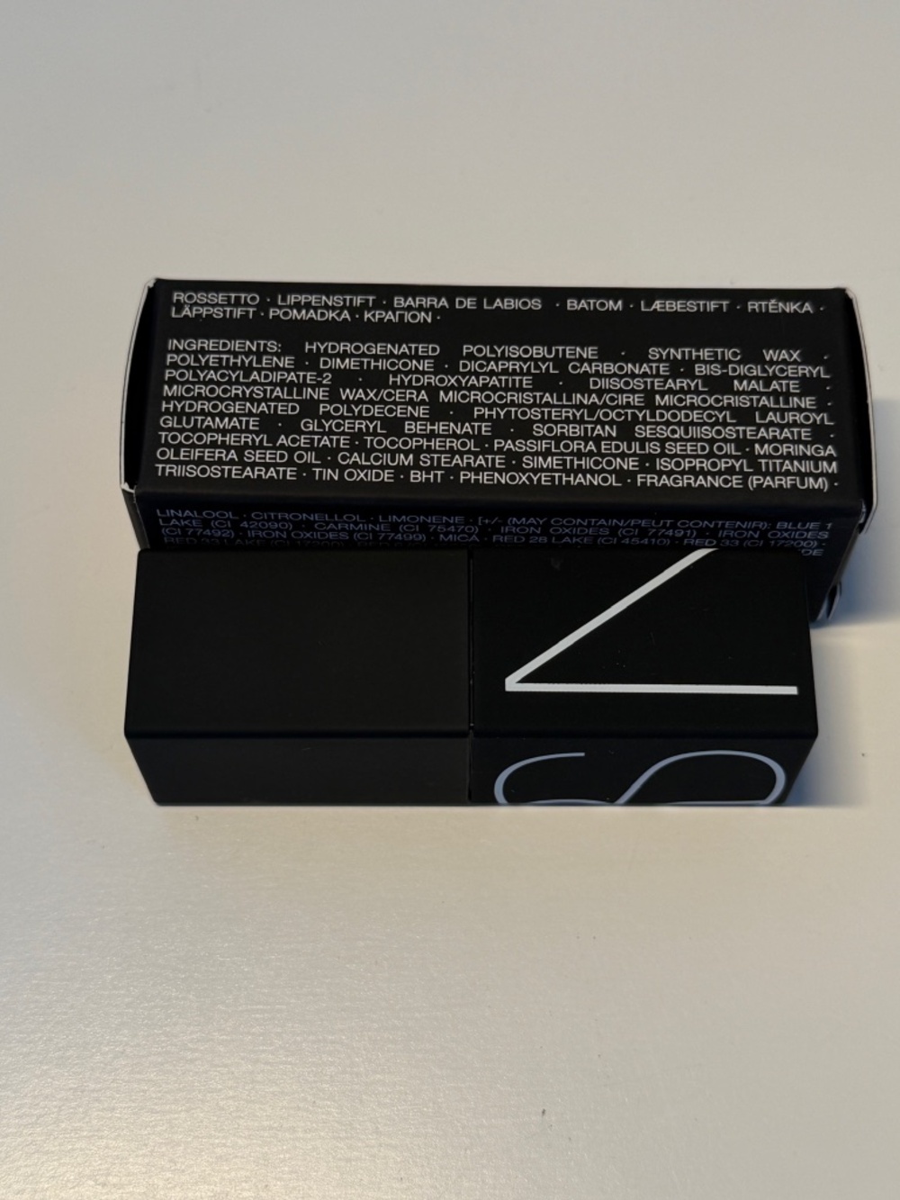 NEW RARE Nars Lipstick Rouge in ORGASM 3.4g HTF - Picture 3 of 6